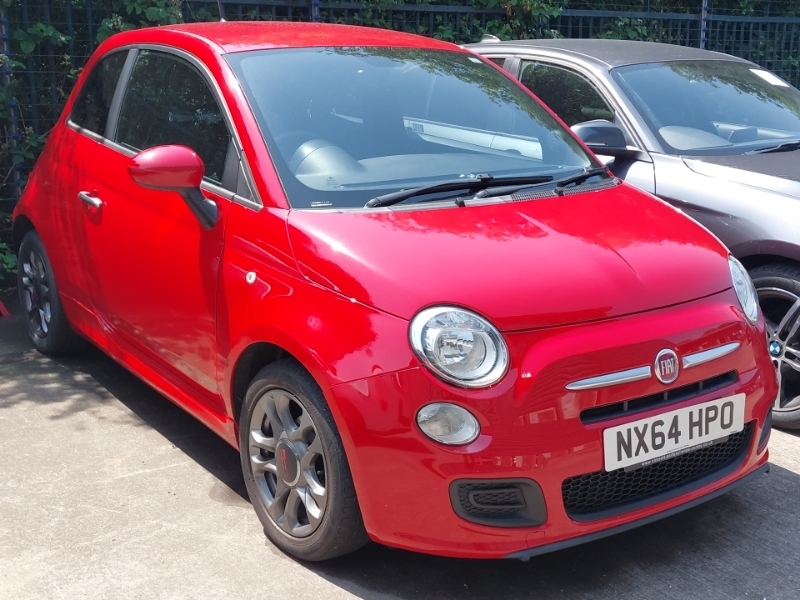 Fiat 500 1.2 S Red
