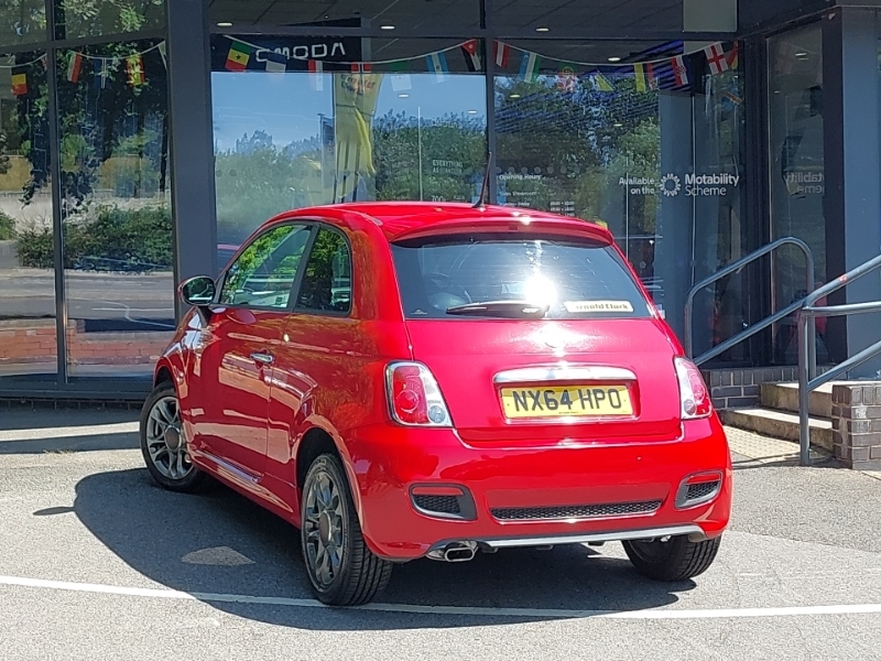 Fiat 500 1.2 S Red #2