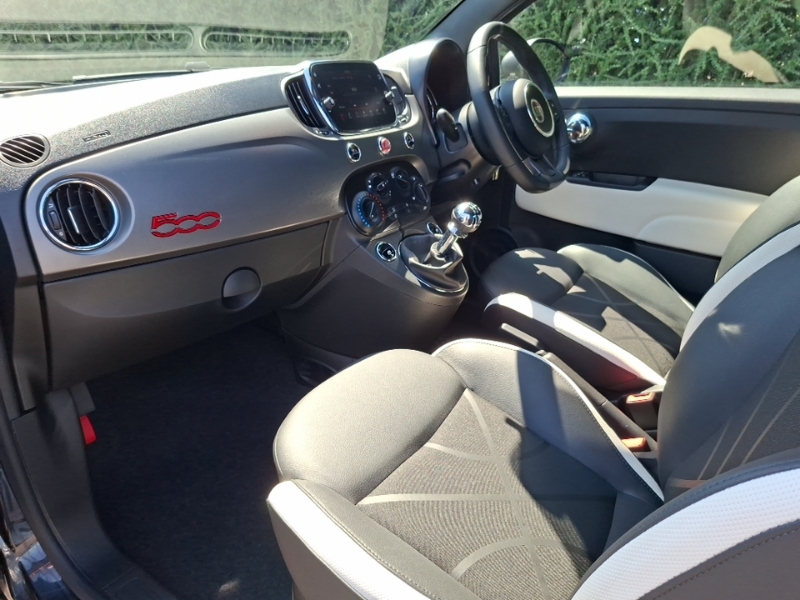 Fiat 500 1.2 S Black #5
