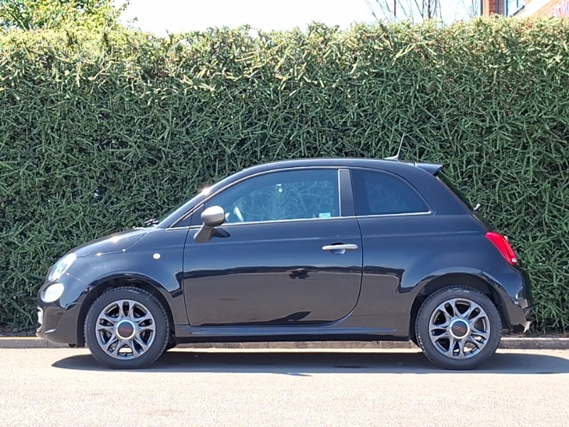 Fiat 500 1.2 S Black #4