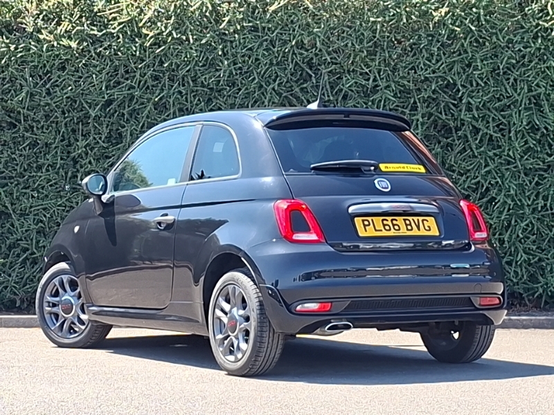 Fiat 500 1.2 S Black #2