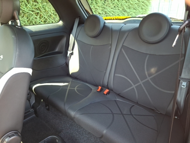 Fiat 500 1.2 S Black #6