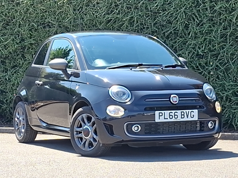 Fiat 500 1.2 S Black