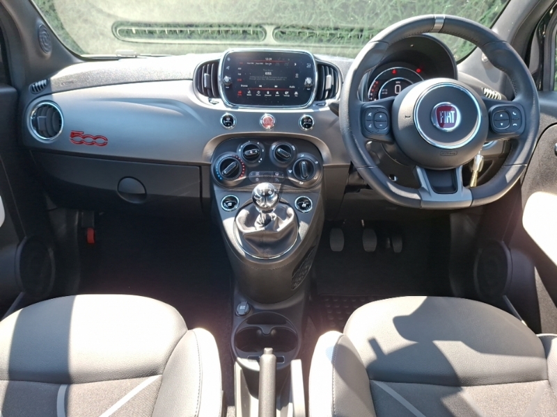 Fiat 500 1.2 S Black #3