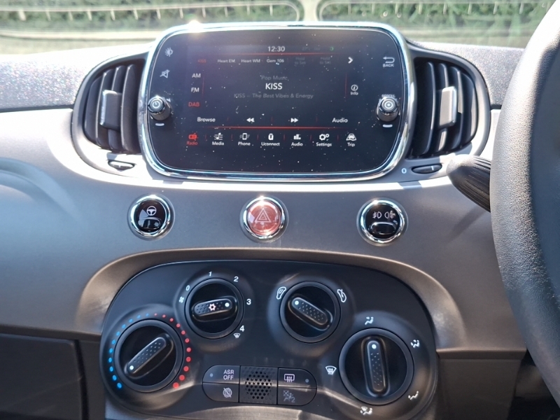 Fiat 500 0.9 Twinair Lounge Euro 6 Ss Green #11