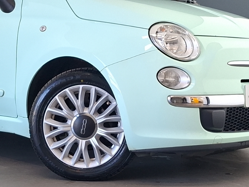 Fiat 500 0.9 Twinair Lounge Dualogic Euro 6 Ss Grey #20