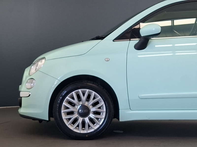 Fiat 500 0.9 Twinair Lounge Dualogic Euro 6 Ss Grey #19