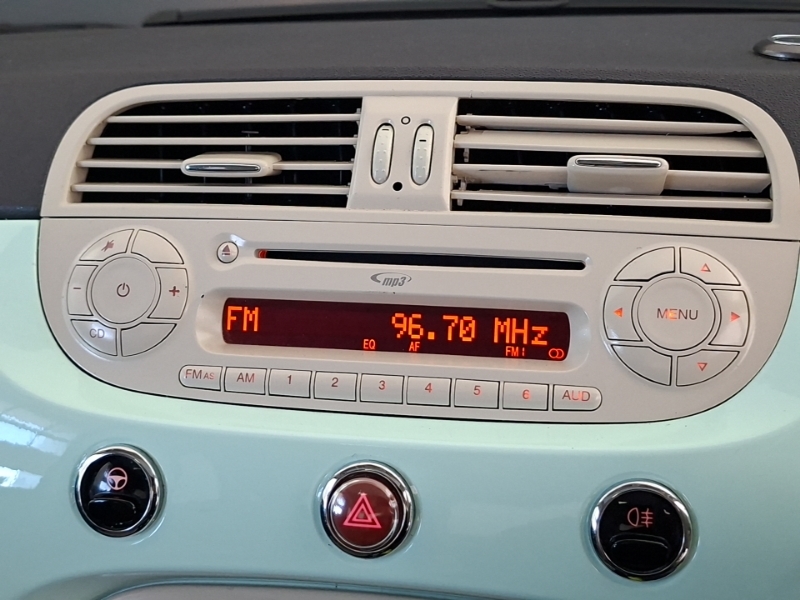 Fiat 500 0.9 Twinair Lounge Dualogic Euro 6 Ss Grey #9