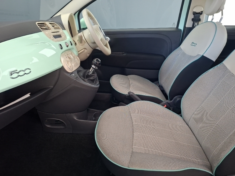 Fiat 500 1.2 Lounge Start Stop Green #5