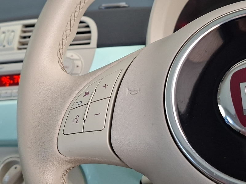 Fiat 500 0.9 Twinair Lounge Dualogic Euro 6 Ss Grey #12