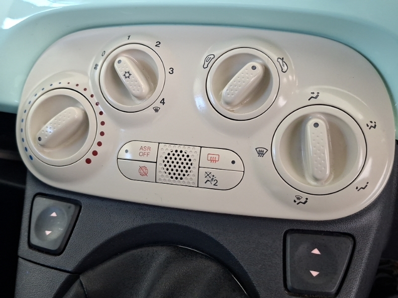 Fiat 500 0.9 Twinair Lounge Dualogic Euro 6 Ss Grey #10