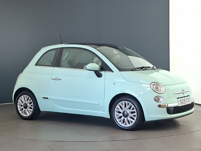Fiat 500 0.9 Twinair Lounge Dualogic Euro 6 Ss Grey #7