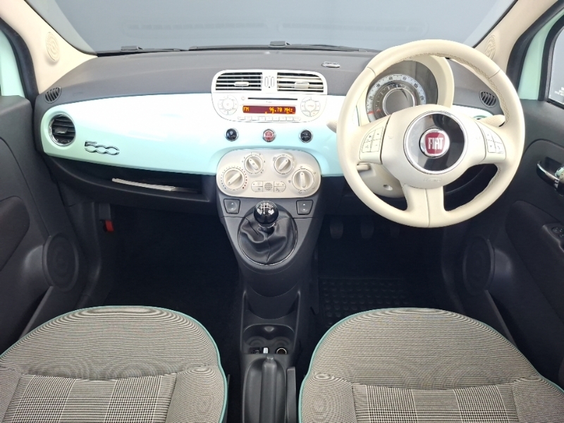 Fiat 500 1.2 Lounge Start Stop Green #3