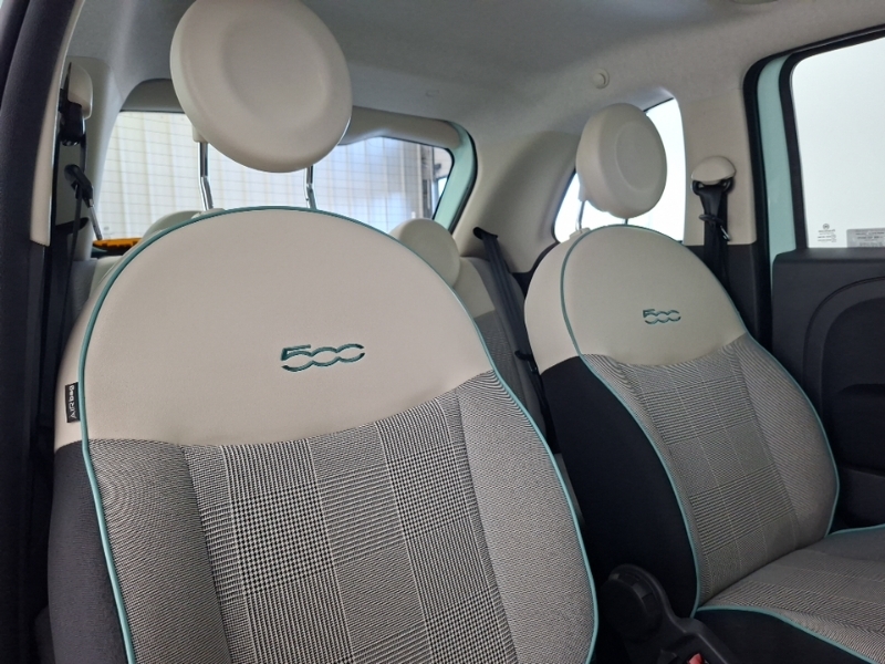 Fiat 500 0.9 Twinair Lounge Dualogic Euro 6 Ss Grey #17