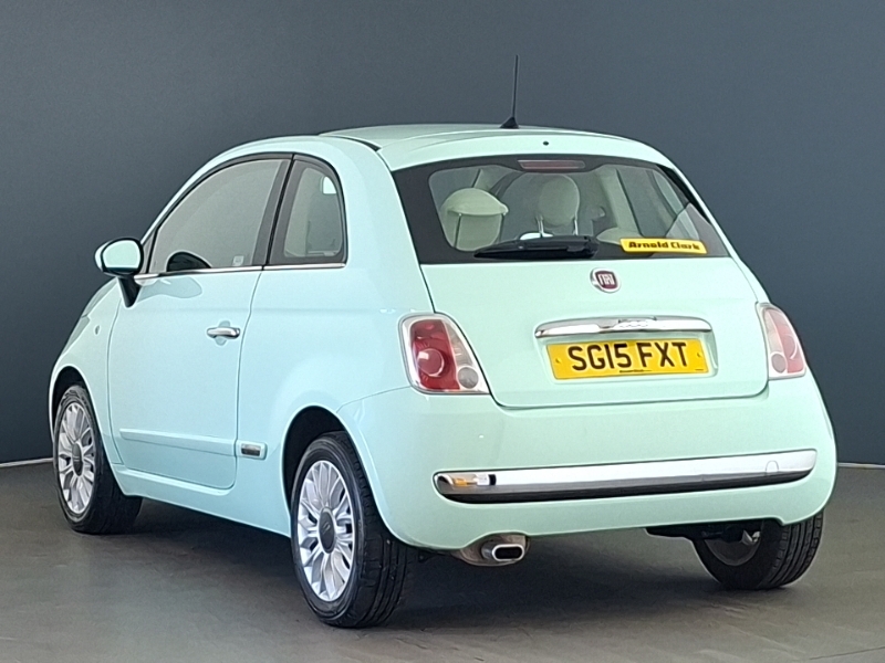 Fiat 500 1.2 Lounge Start Stop Green #2