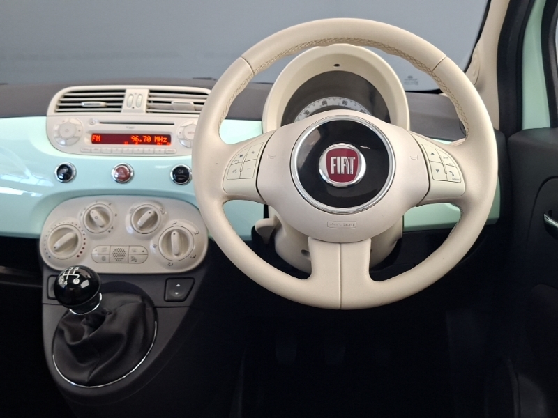 Fiat 500 0.9 Twinair Lounge Dualogic Euro 6 Ss Grey #8