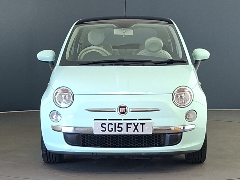 Fiat 500 0.9 Twinair Lounge Dualogic Euro 6 Ss Grey #14