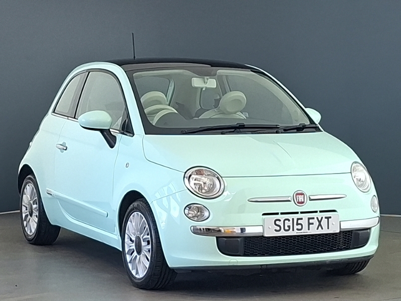 Fiat 500 1.2 Lounge Start Stop Green