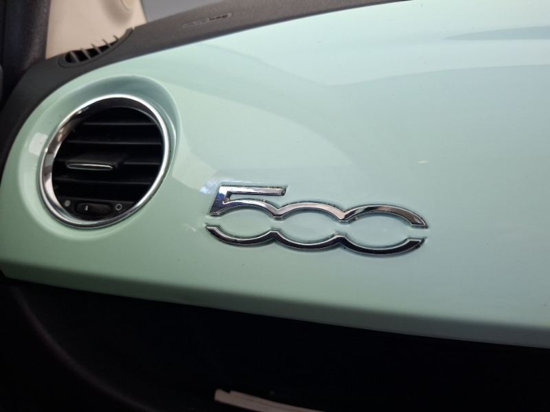 Fiat 500 0.9 Twinair Lounge Dualogic Euro 6 Ss Grey #15