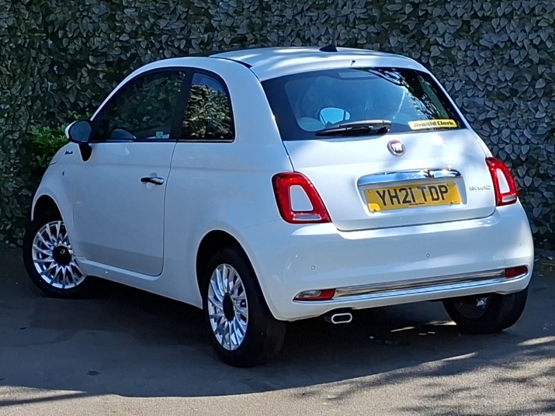 Fiat 500x Dolcevita 1.0 Mild Hybrid Dolcevita Part Leather White #2