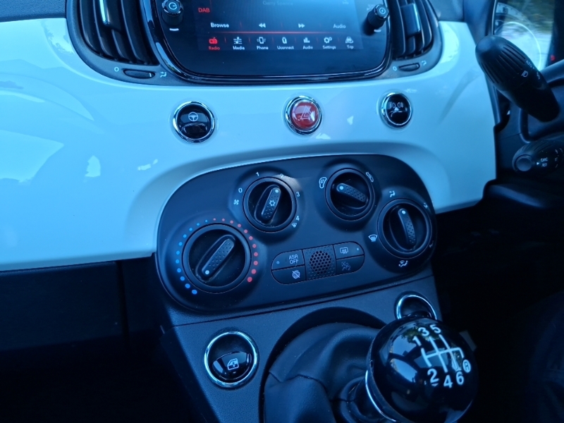 Fiat 500x Dolcevita Dolcevita Plus Mhev White #10