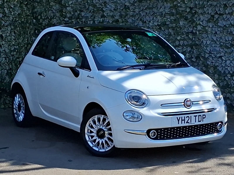 Fiat 500x Dolcevita 1.0 Mild Hybrid Dolcevita Part Leather White