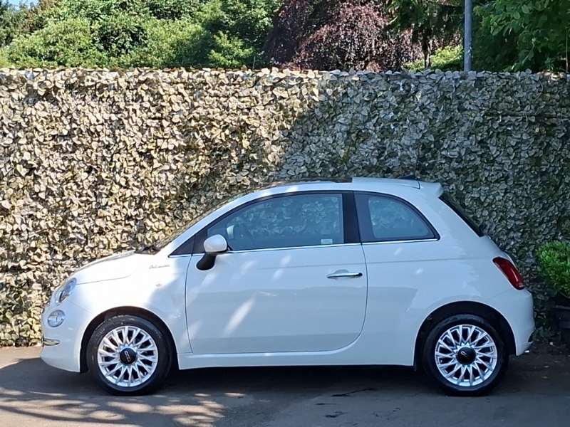 Fiat 500x Dolcevita 1.0 Mild Hybrid Dolcevita Part Leather White #4