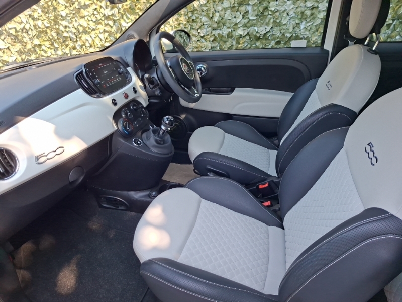 Fiat 500x Dolcevita 1.0 Mild Hybrid Dolcevita Part Leather White #5