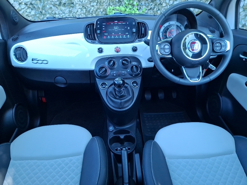 Fiat 500x Dolcevita 1.0 Mild Hybrid Dolcevita Part Leather White #3