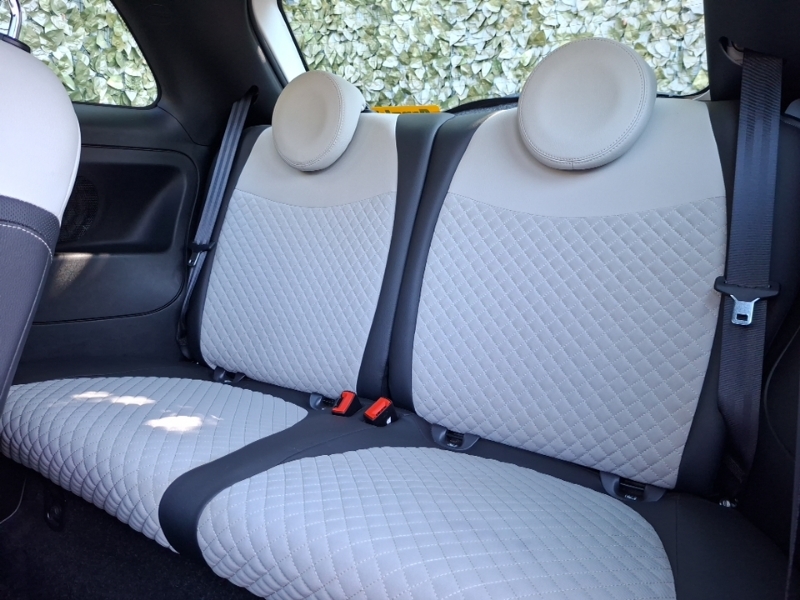 Fiat 500x Dolcevita 1.0 Mild Hybrid Dolcevita Part Leather White #6