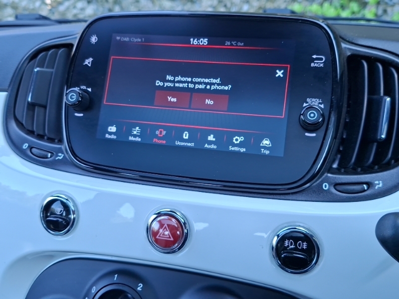 Fiat 500x Dolcevita Dolcevita Plus Mhev White #15