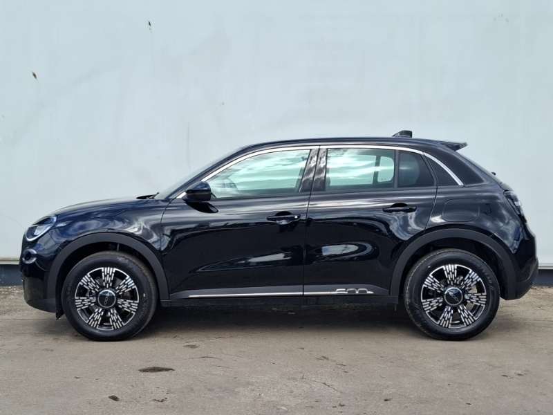 Fiat 600 1.2 Hybrid 48V Edct-6 Black #4