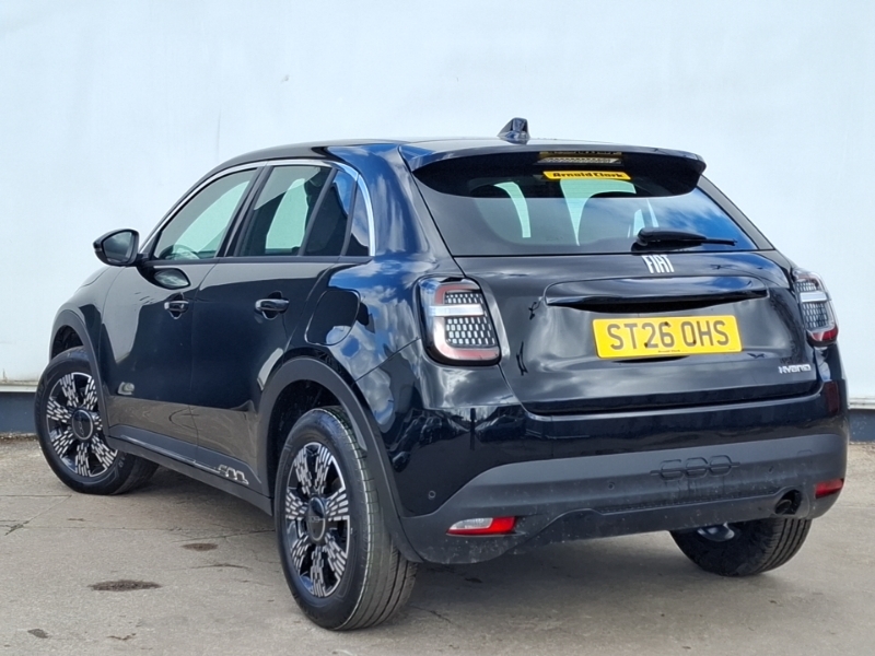 Fiat 600 1.2 Hybrid 48V Edct-6 Black #2