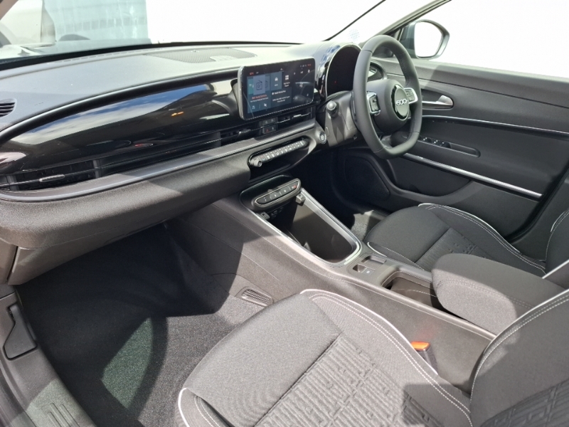 Fiat 600 1.2 Hybrid 48V Edct-6 Black #5