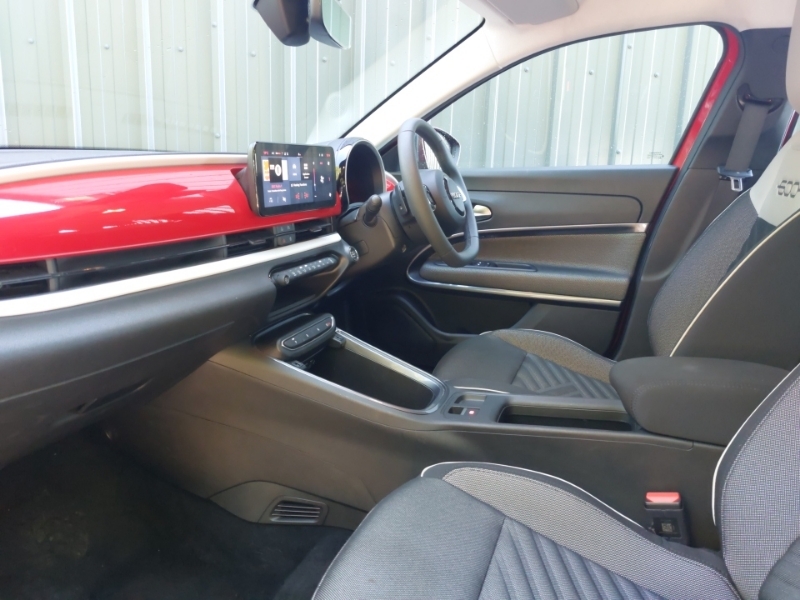 Fiat 600 1.2 Hybrid 48V 136 Edct-6 Red #5