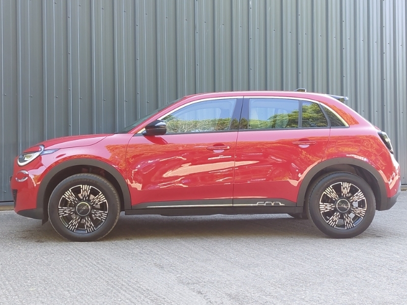 Fiat 600 1.2 Hybrid 48V 136 Edct-6 Red #4