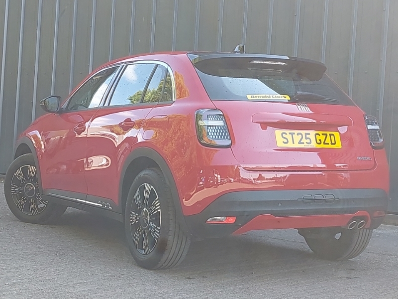 Fiat 600 1.2 Hybrid 48V 136 Edct-6 Red #2