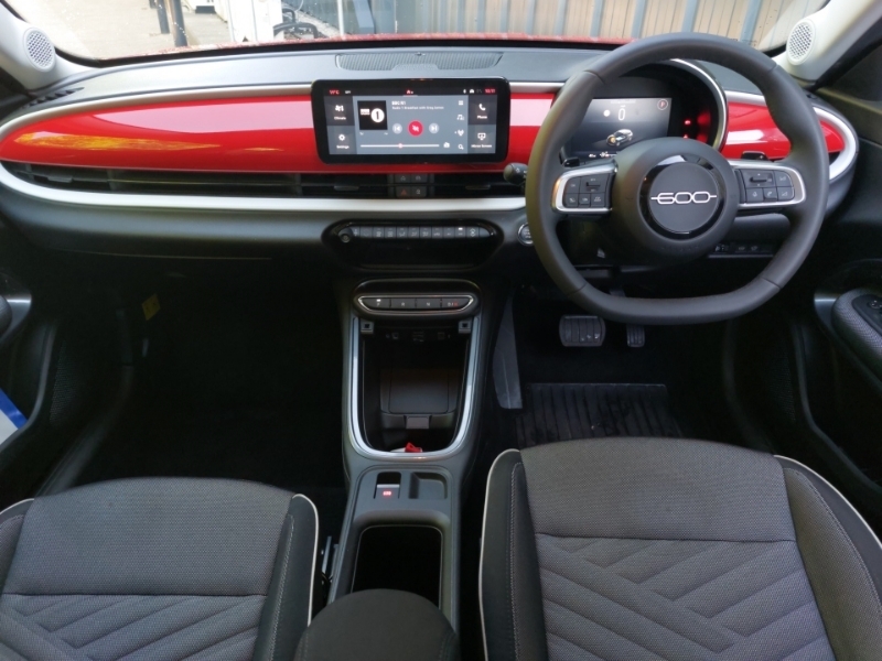 Fiat 600 1.2 Hybrid 48V 136 Edct-6 Red #3