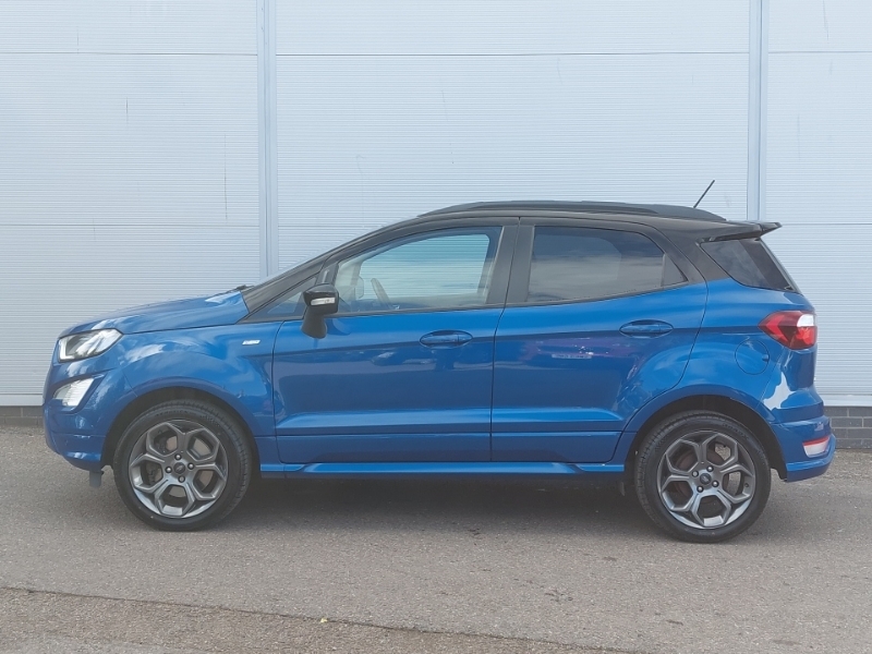 Ford Ecosport 1.5 Tdci St-line Blue #4