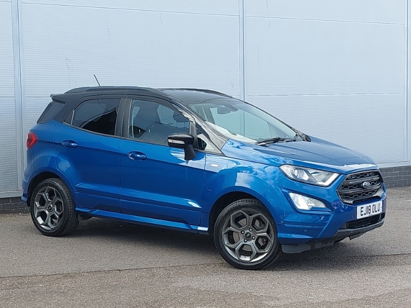 Ford Ecosport 1.0T Ecoboost Gpf Titanium Suv Eur Blue #7