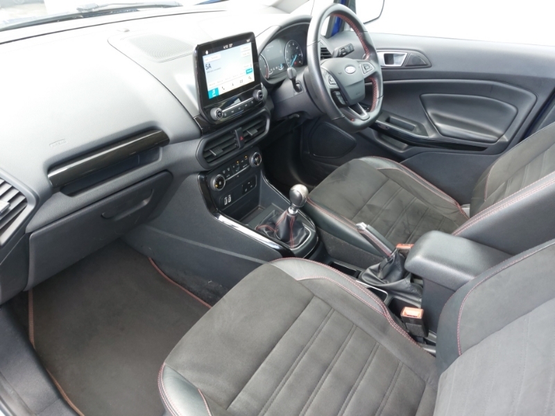 Ford Ecosport 1.5 Tdci St-line Blue #5