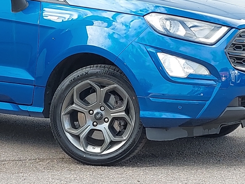Ford Ecosport 1.0T Ecoboost Gpf Titanium Suv Eur Blue #20