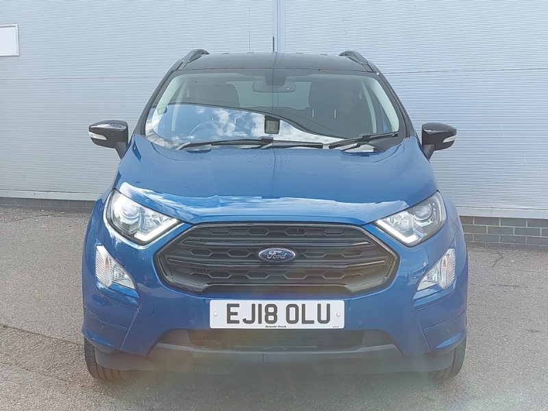Ford Ecosport 1.0T Ecoboost Gpf Titanium Suv Eur Blue #14