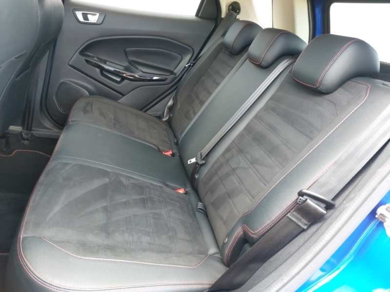 Ford Ecosport 1.5 Tdci St-line Blue #6