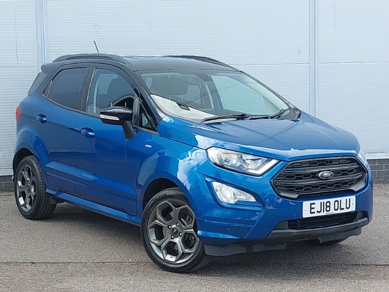 Ford Ecosport 1.5 Tdci St-line Blue