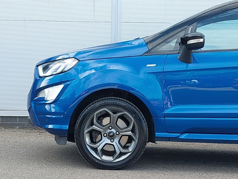 Ford Ecosport 1.0T Ecoboost Gpf Titanium Suv Eur Blue #19