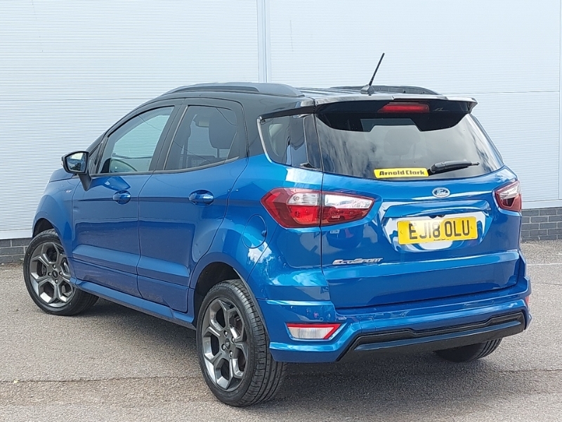 Ford Ecosport 1.5 Tdci St-line Blue #2