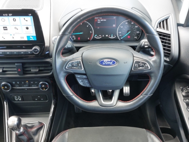 Ford Ecosport 1.0T Ecoboost Gpf Titanium Suv Eur Blue #8