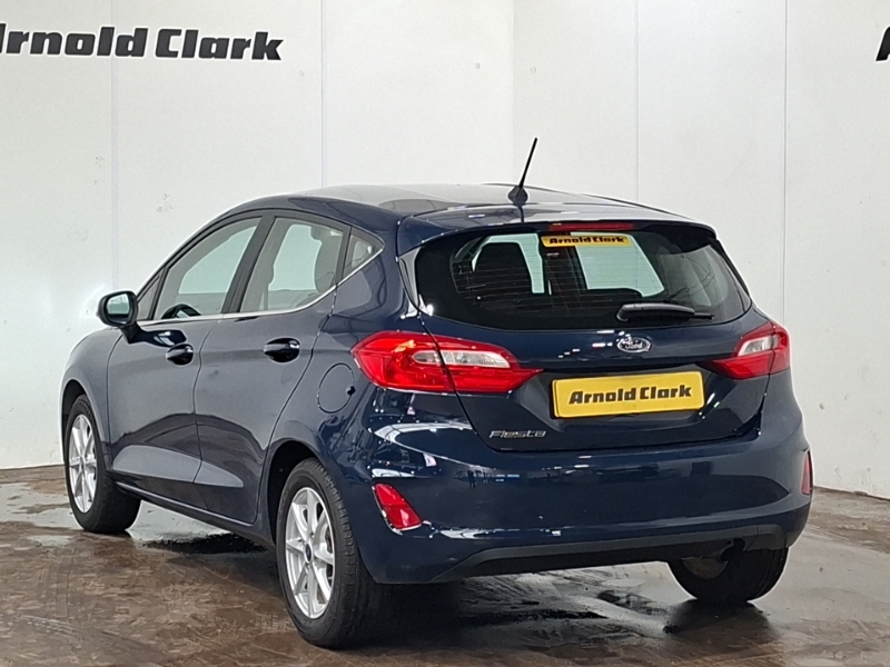 Ford Fiesta 1.1 Zetec Blue #2