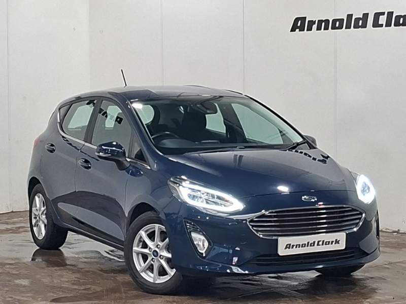 Ford Fiesta 1.1 Zetec Blue